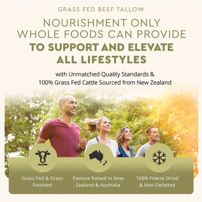 Grass Fed Beef Tallow