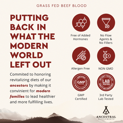 Grass Fed Blood