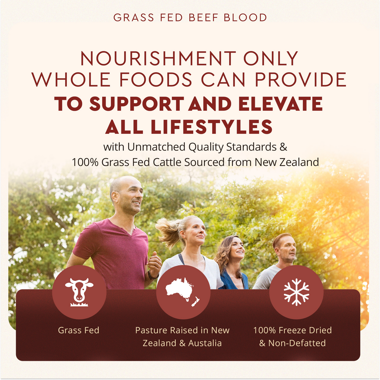 Grass Fed Blood