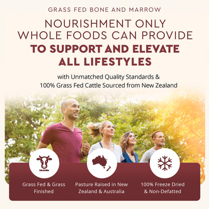 Grass Fed Beef Bone and Marrow