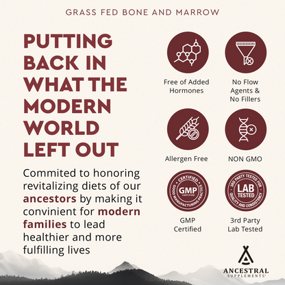 Grass Fed Beef Bone and Marrow