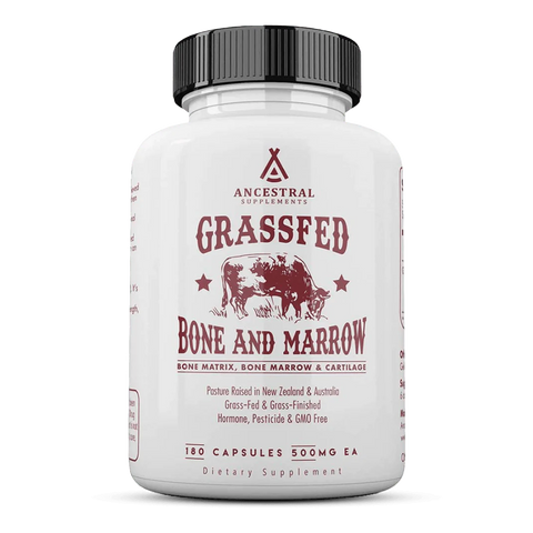 Grass Fed Beef Bone and Marrow