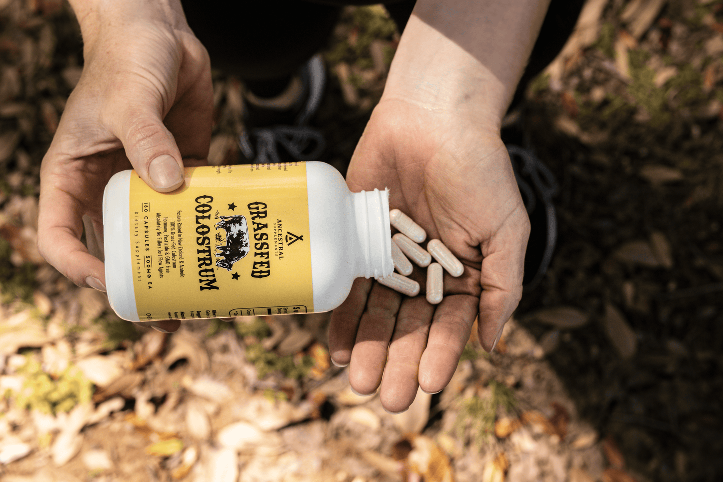 Grass Fed Beef Colostrum