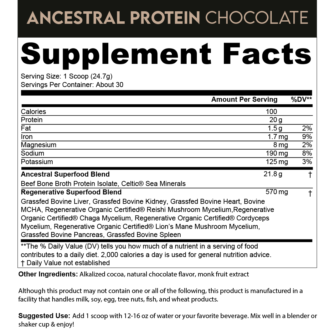 Ancestral Protein Powder