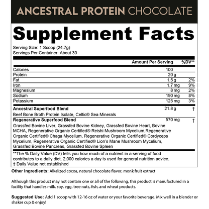 Ancestral Protein Powder