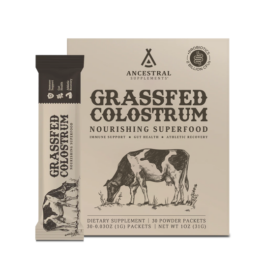 Grass Fed Beef Colostrum Stick Packs