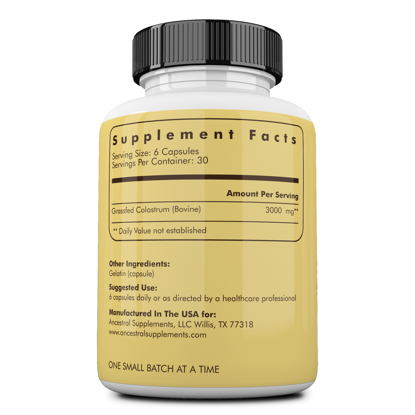 Colostrum & Collagen