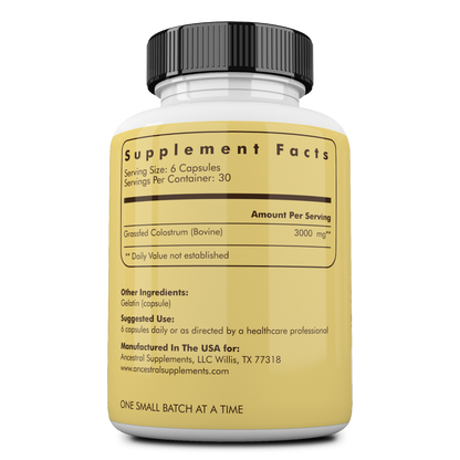 Colostrum & Collagen