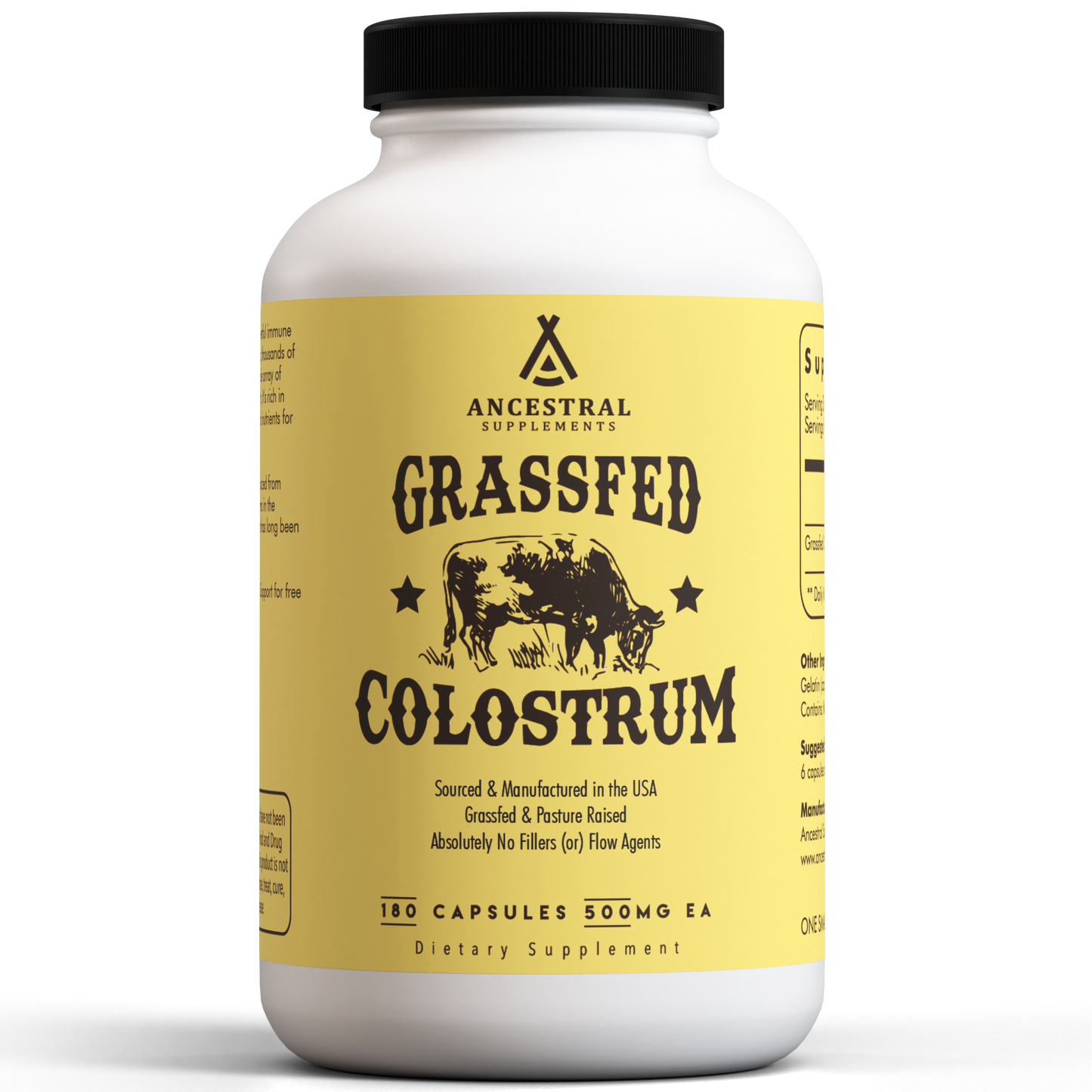 Grass Fed Beef Colostrum