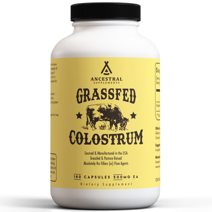 Grass Fed Beef Colostrum