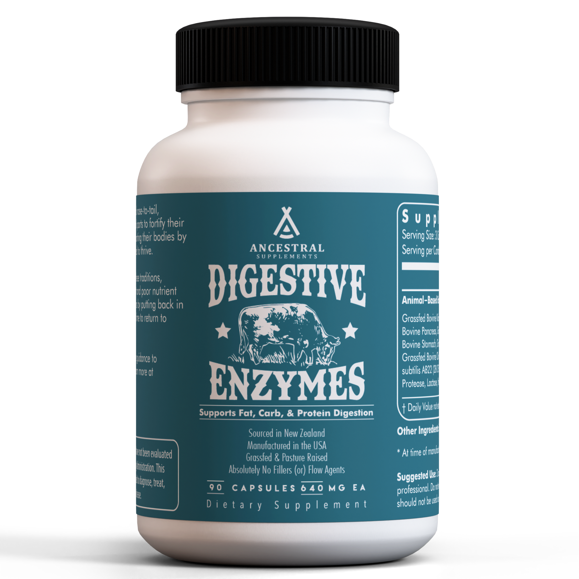 Digestive Enzymes - Ancestral Supplements