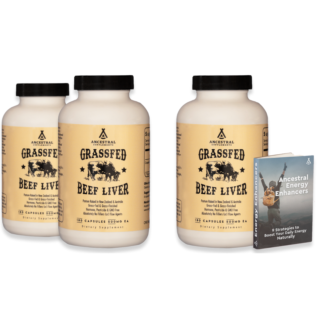 Grass Fed Beef Liver Buy 2 Get 1 (VIP)