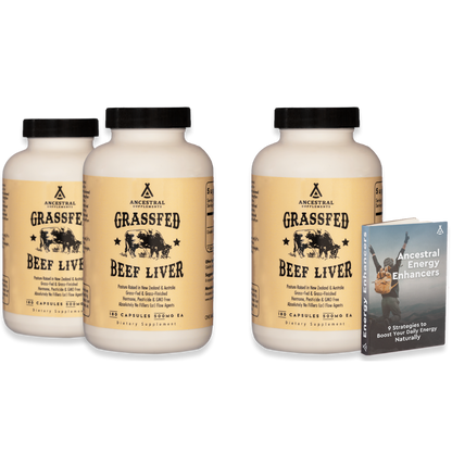 Grass Fed Beef Liver Buy 2 Get 1 (VIP)