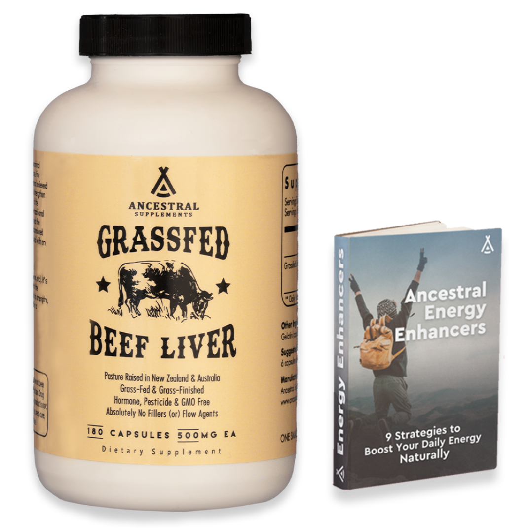 Grass Fed Beef Liver (VIP)