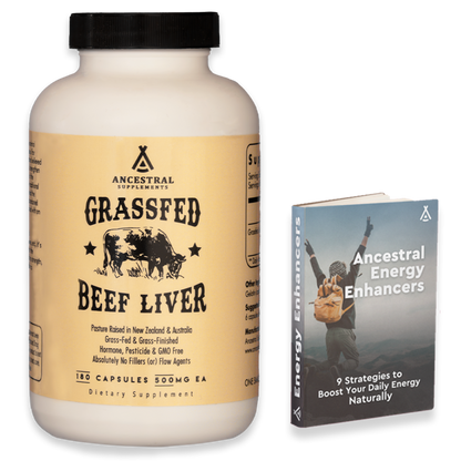 Grass Fed Beef Liver (VIP)