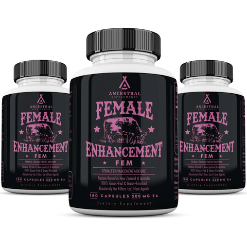 FEM: Female Enhancement Mixture 3-Pack