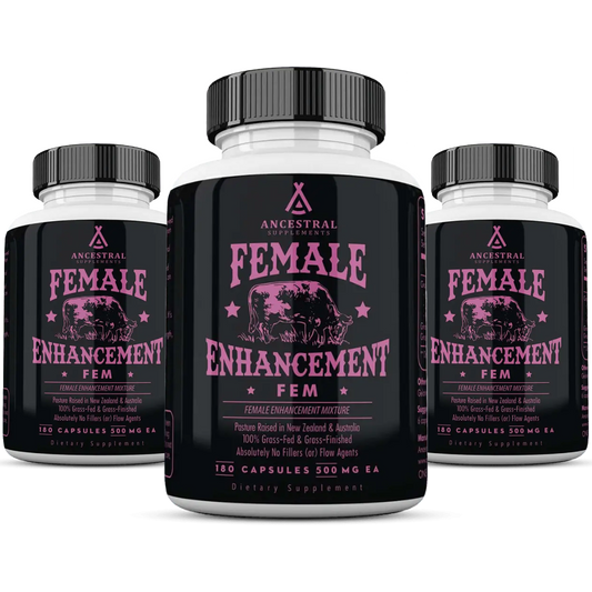FEM: Female Enhancement Mixture 3-Pack