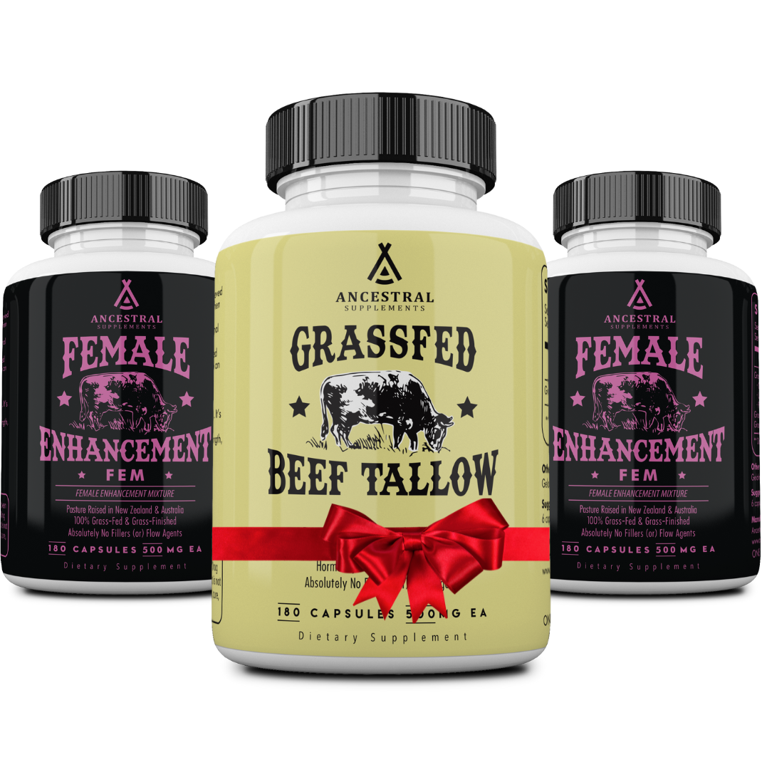 Female Vitality Stack (with FREE Tallow)