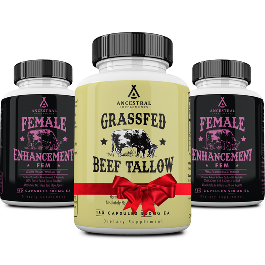 Female Vitality Stack (with FREE Tallow)