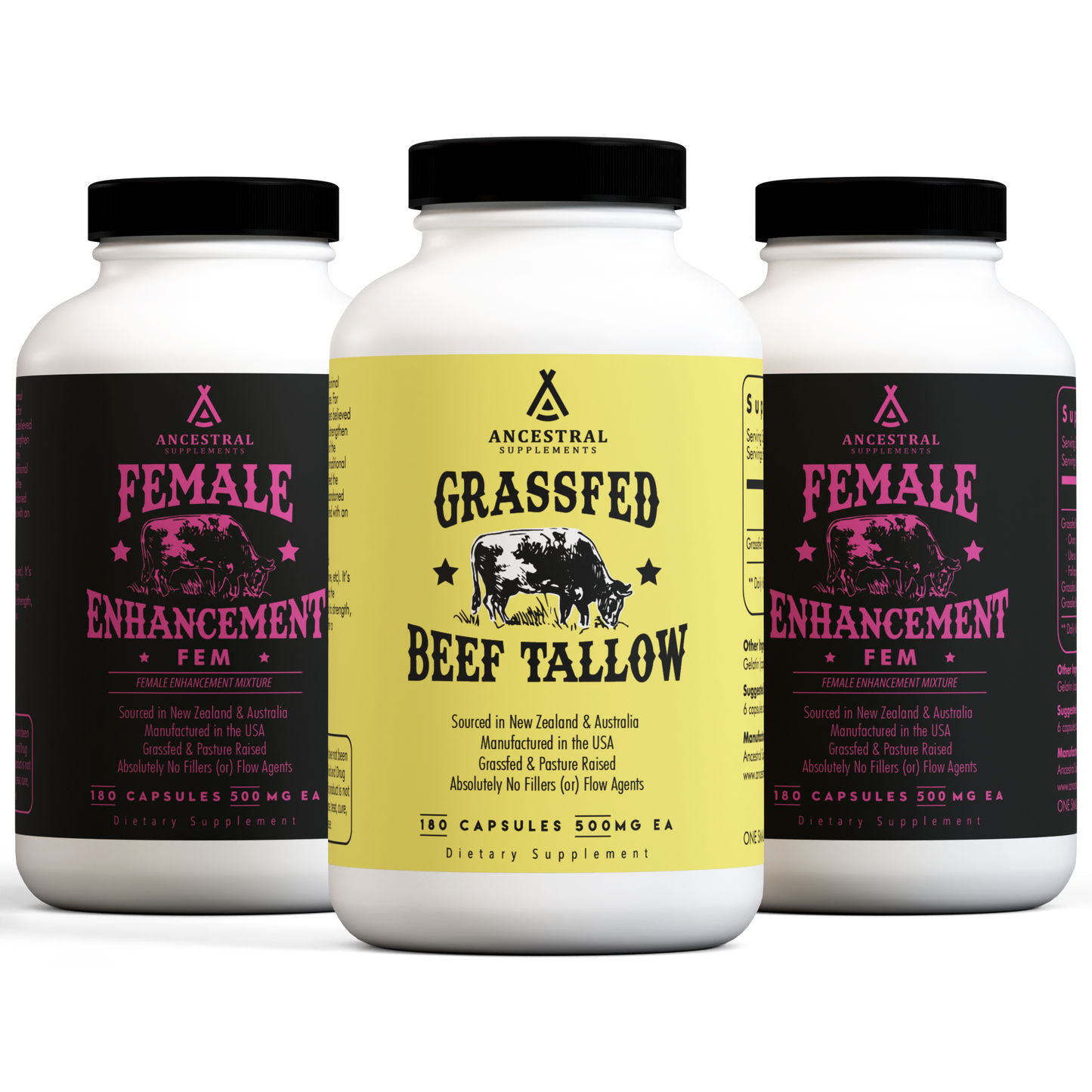 Female Vitality Stack (with FREE Tallow)