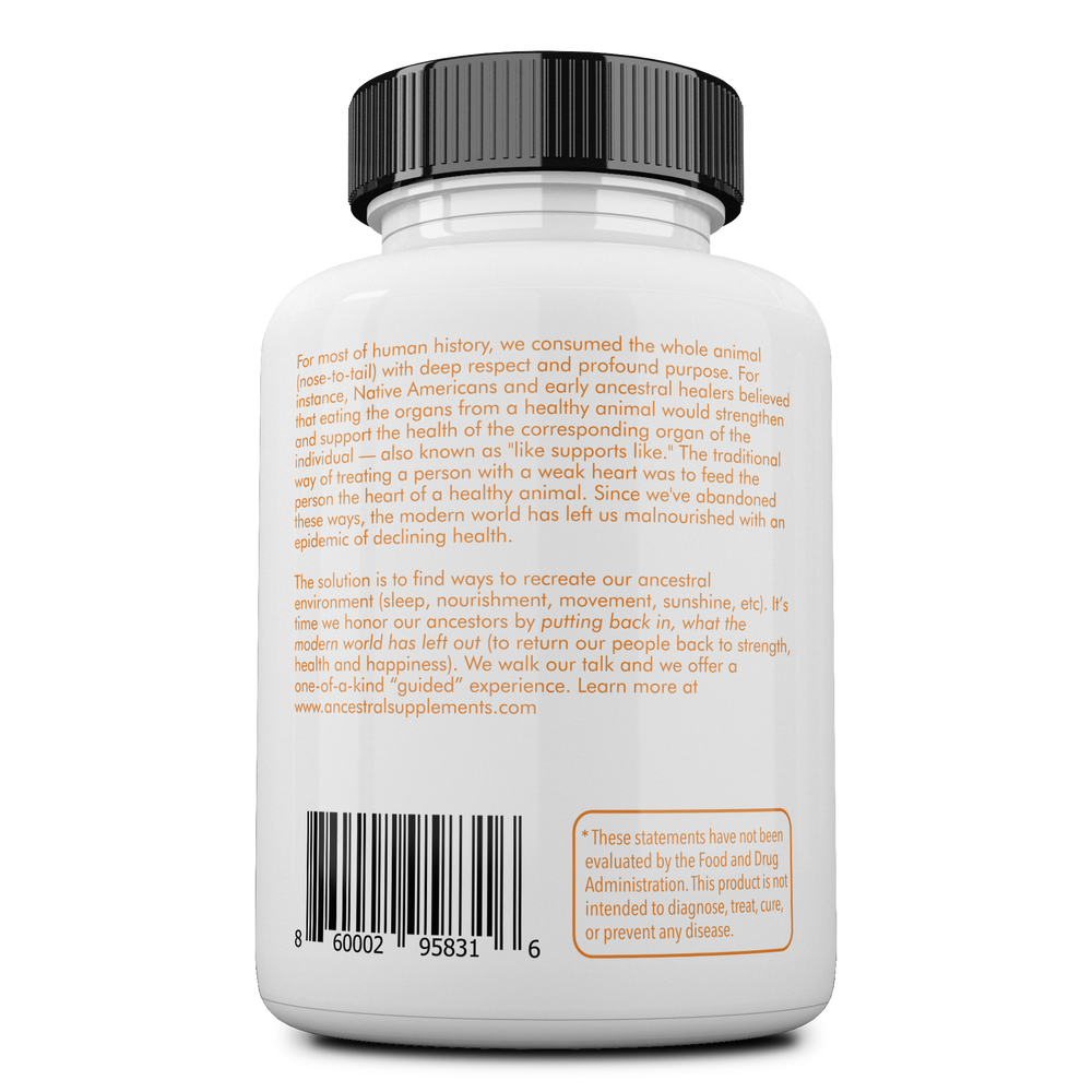 Wild Caught Fish Eggs Ancestral Supplements