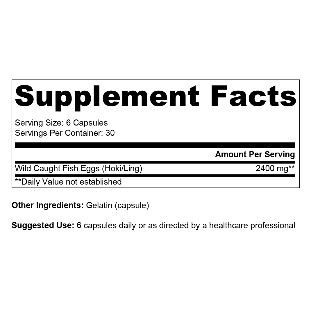 Wild Caught Fish Eggs