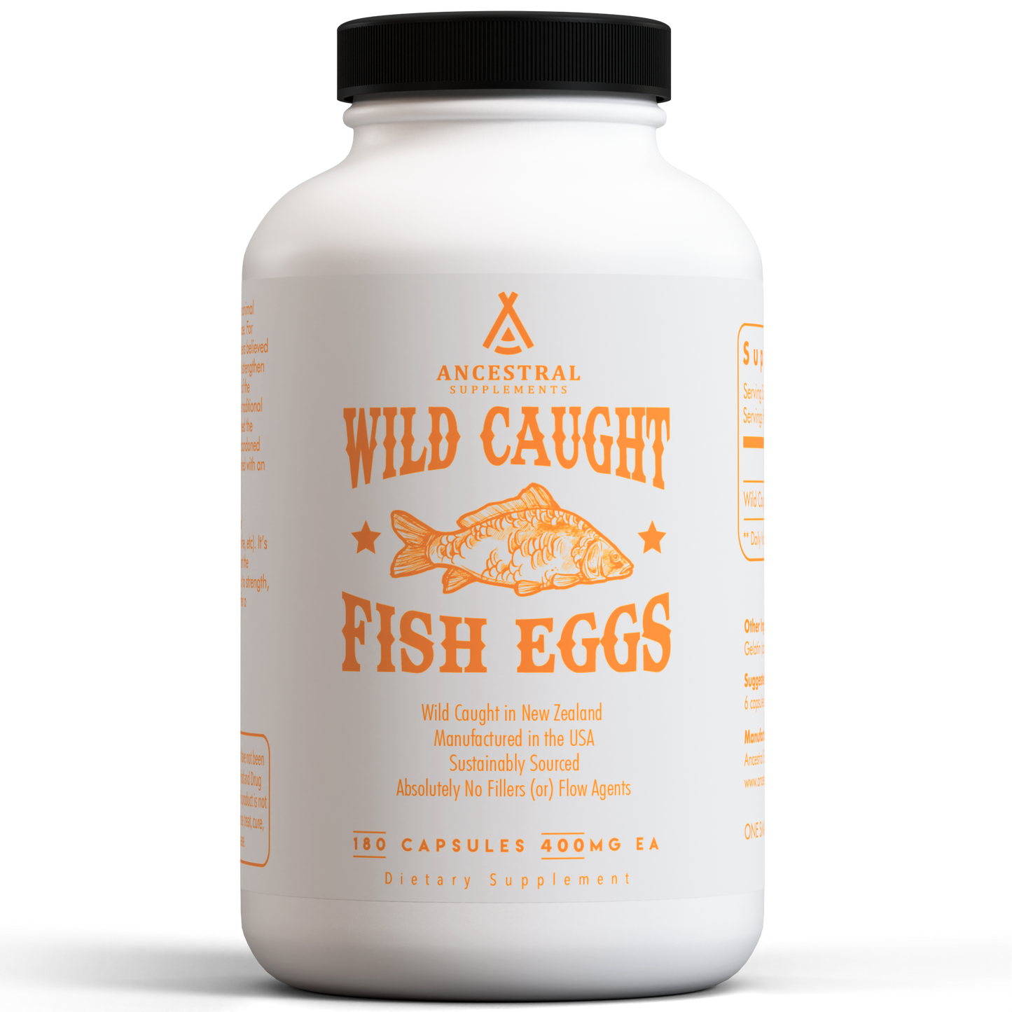 Wild Caught Fish Eggs