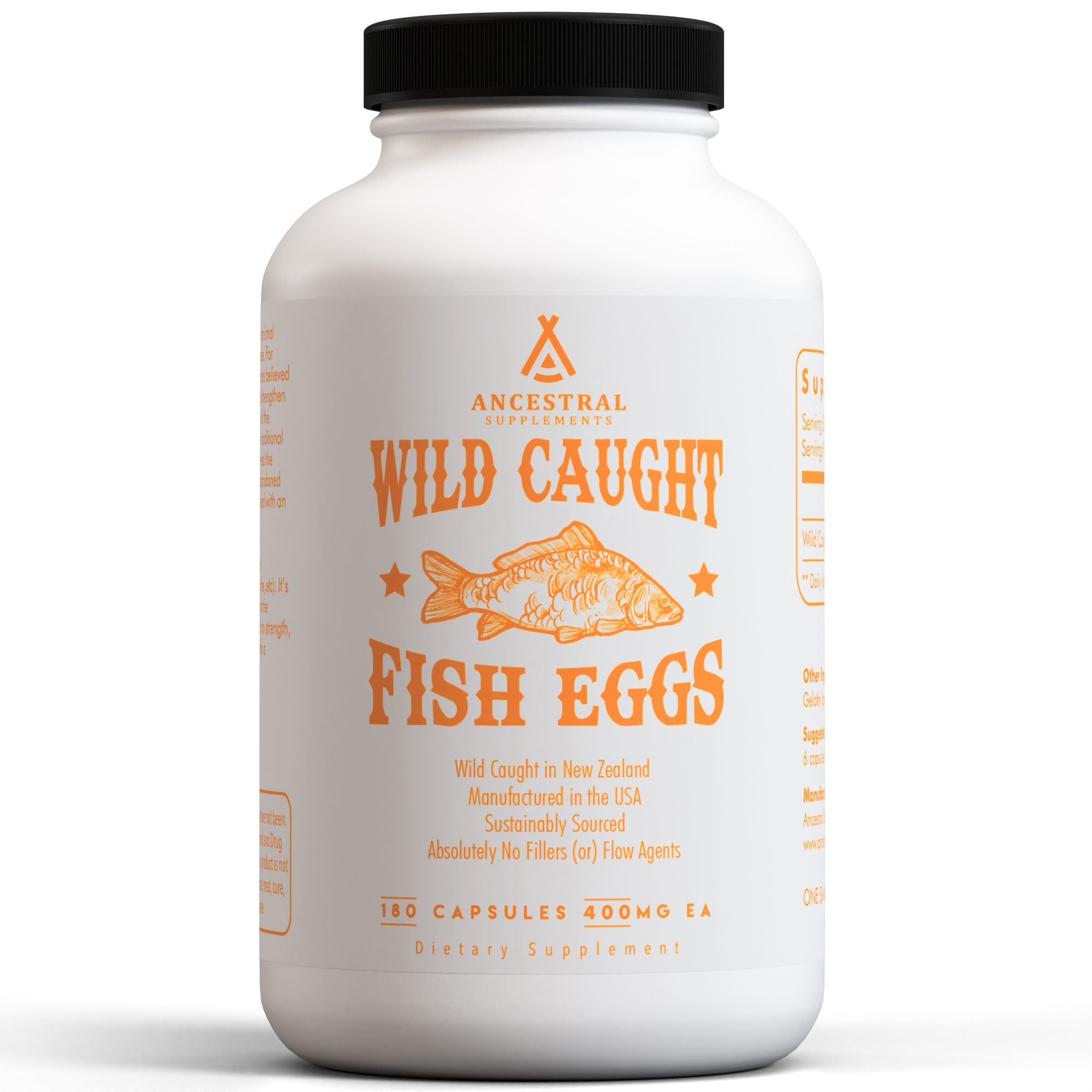 Wild Caught Fish Eggs
