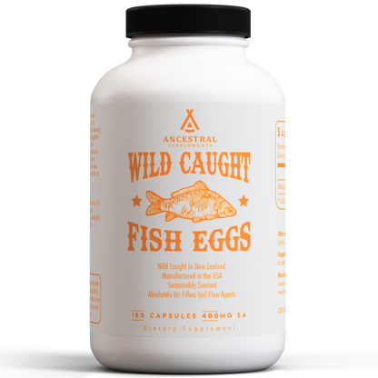 Wild Caught Fish Eggs