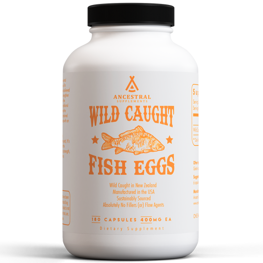 Wild Caught Fish Eggs