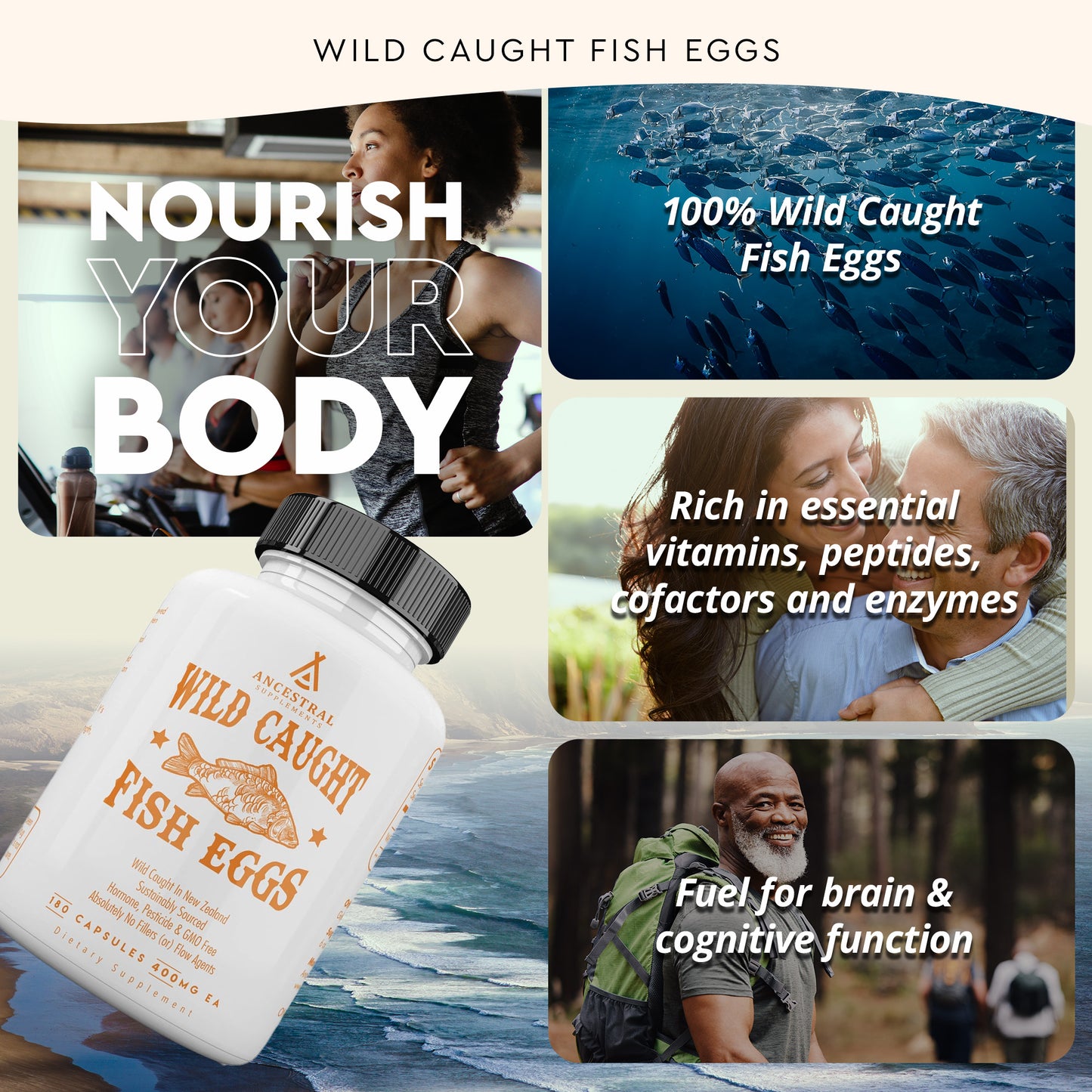 Wild Caught Fish Eggs