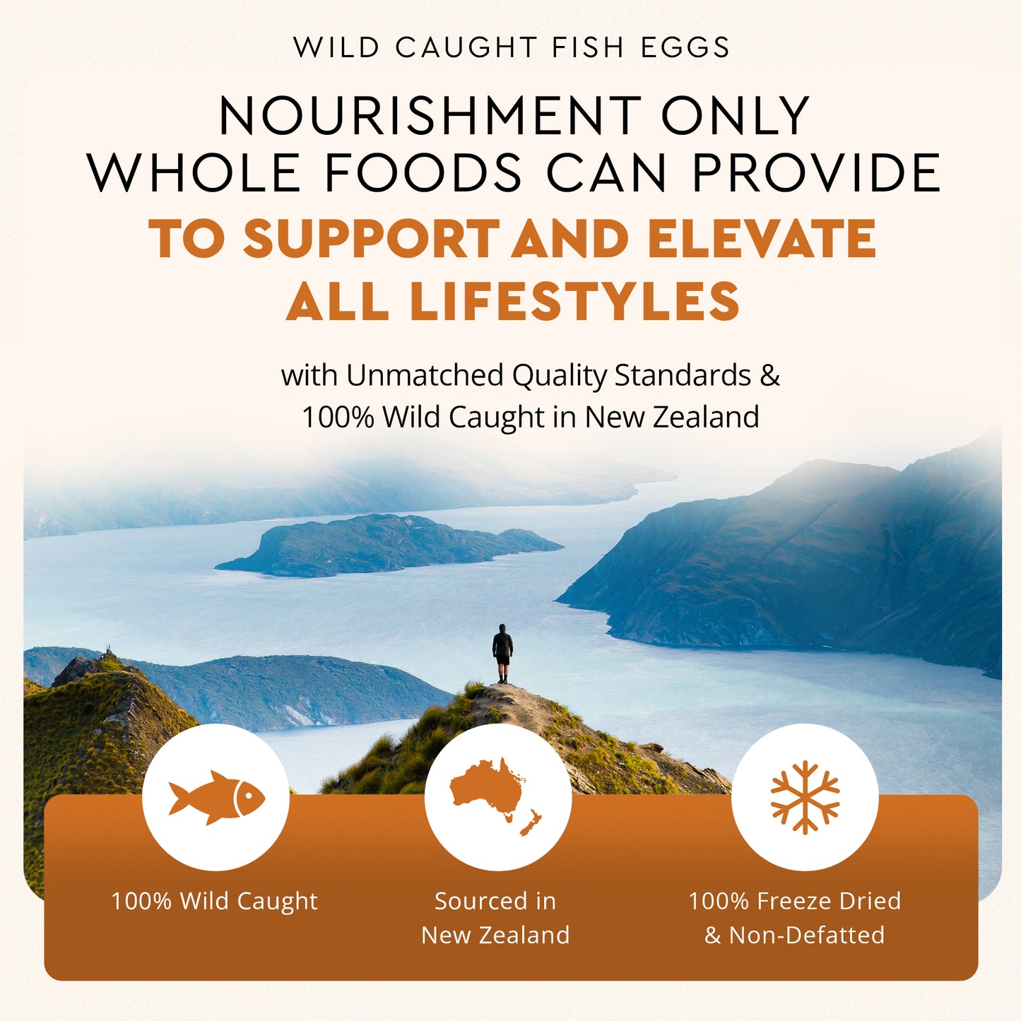 Wild Caught Fish Eggs