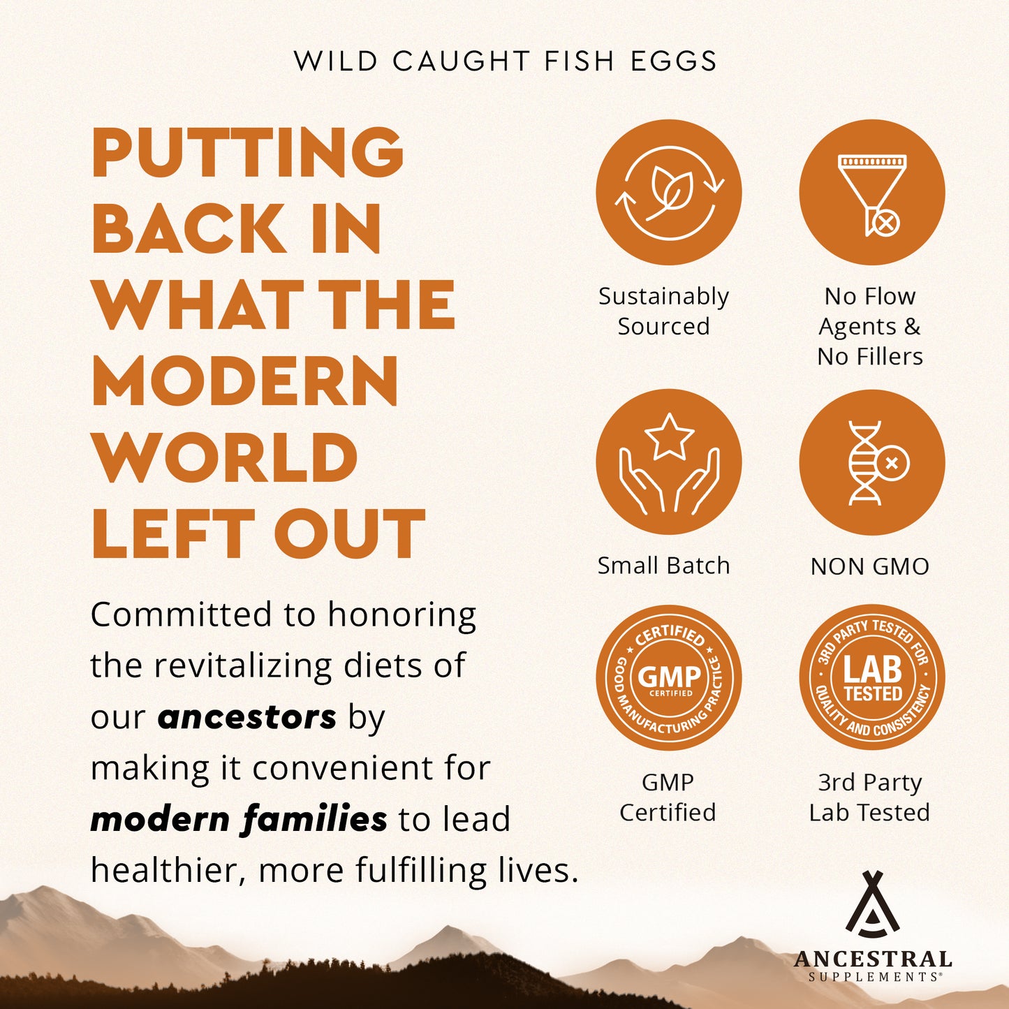 Wild Caught Fish Eggs