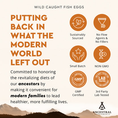 Wild Caught Fish Eggs