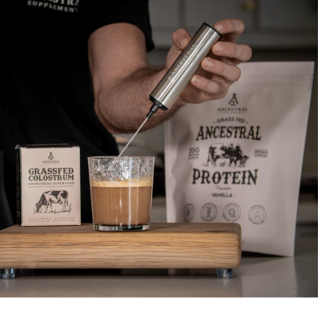 Stainless Steel Electric Frother