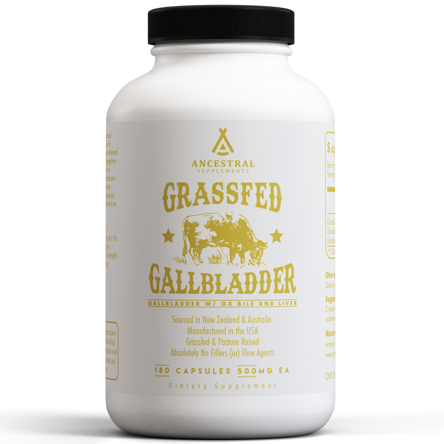 Grass Fed Beef Gallbladder
