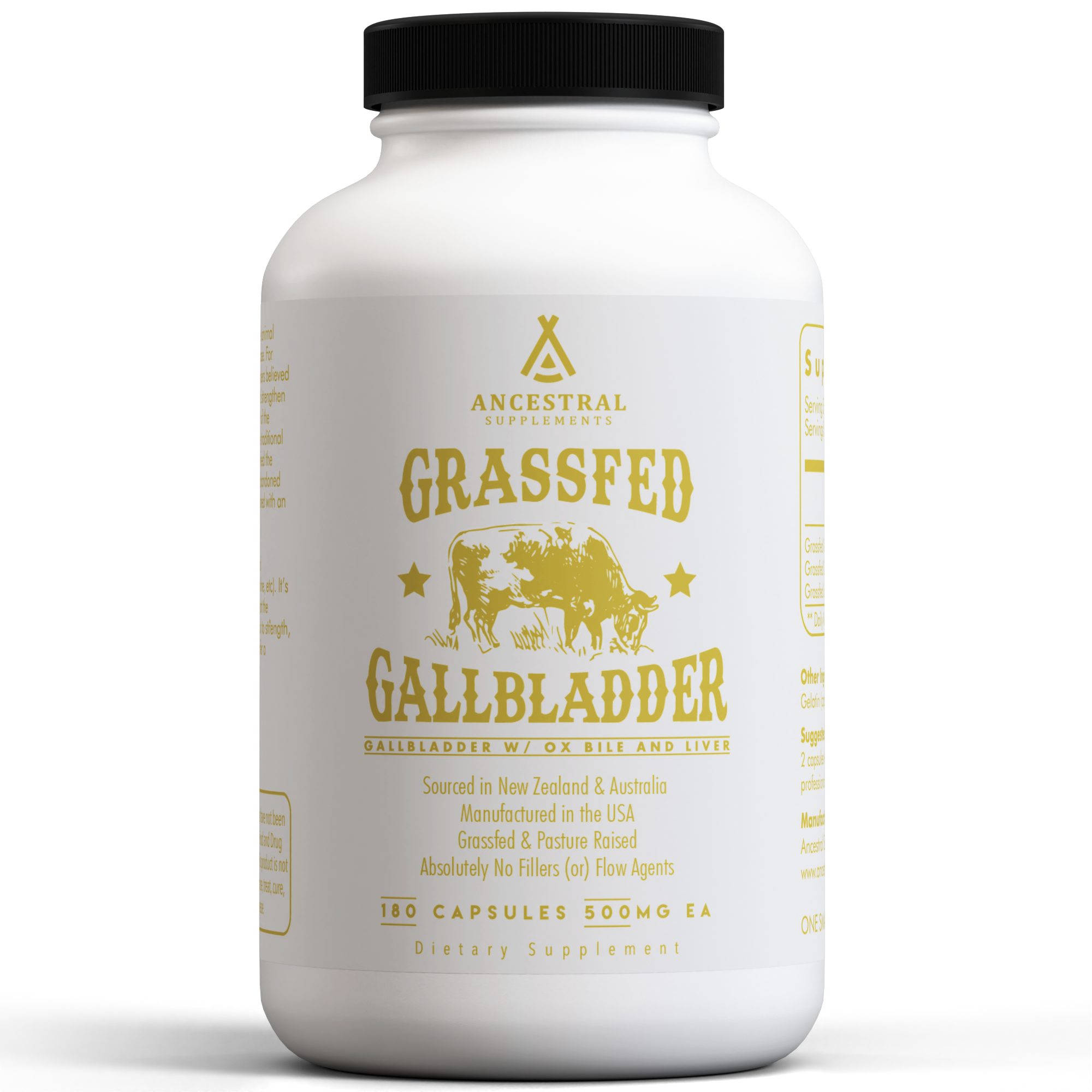 Grass Fed Beef Gallbladder