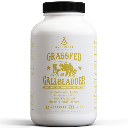 Grass Fed Beef Gallbladder