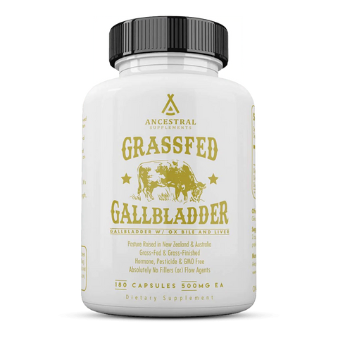 Grass Fed Beef Gallbladder