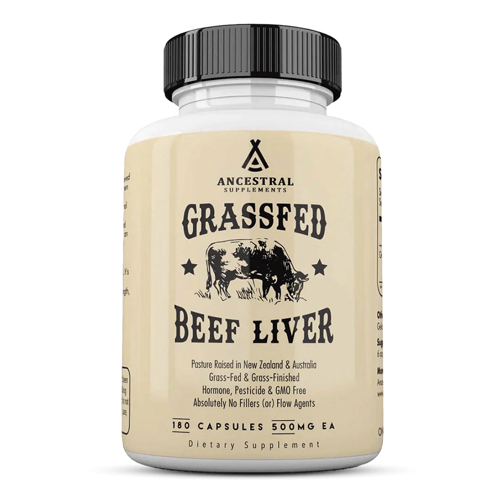 Grass Fed Beef Liver Buy 4 Get 2 (Plus Free Tallow) (VIP)