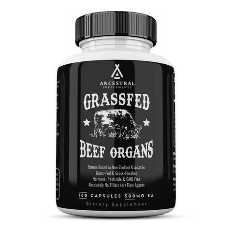 Grass Fed Beef Organs