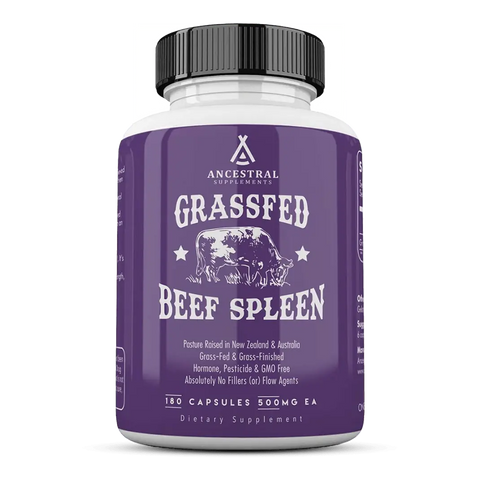 Grass Fed Beef Spleen