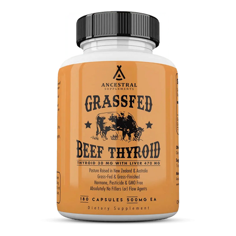 Grass Fed Beef Thyroid