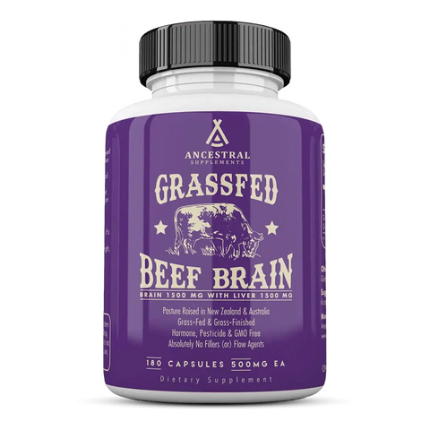 Grass Fed Beef Brain