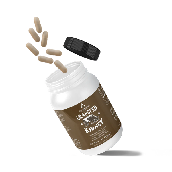 Ancestral Grassfed Kidney DAO for Allergy180 Capsules
