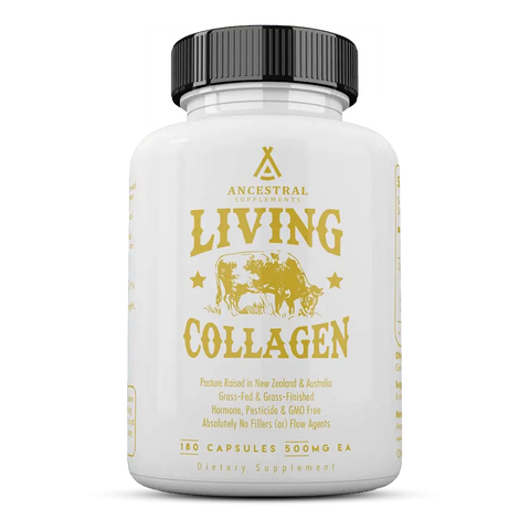 Grass Fed Beef Living Collagen