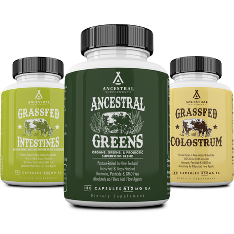 Ancestral Greens, Colostrum, & Intestines