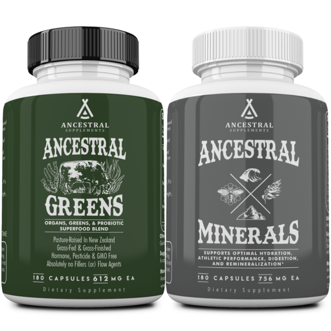 Ancestral Greens & Ancestral Minerals