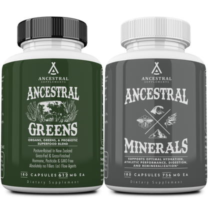 Ancestral Greens & Ancestral Minerals