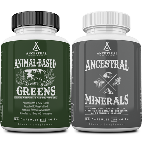 Animal-Based Greens & Ancestral Minerals